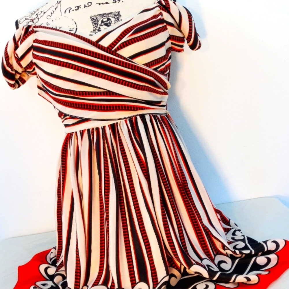 Anna Sui Silk Dress